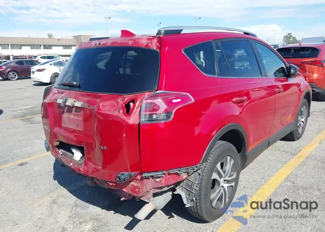 2016 Toyota Rav4 Le from USA, damaged, VIN JTMZFREVXGJ085755